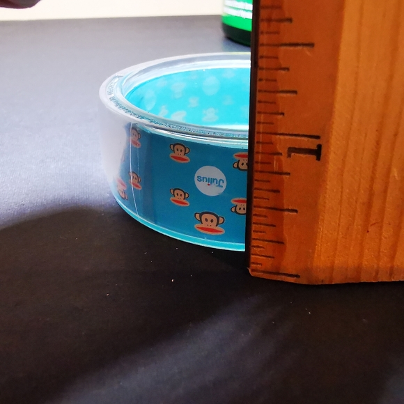 Paul Frank Julius the Monkey Plastic Child's Bracelet ~ 2012 for McDonalds - Picture 12 of 13